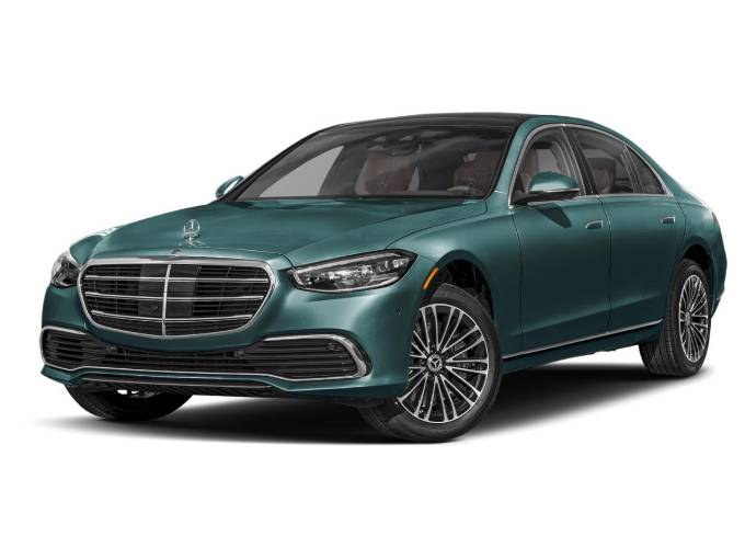 2025 Mercedes-Benz S-Class S 580