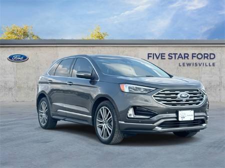 2019 Ford Edge Titanium