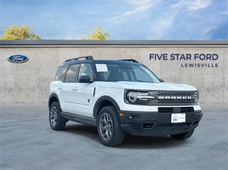 2022 Ford Bronco Sport Badlands