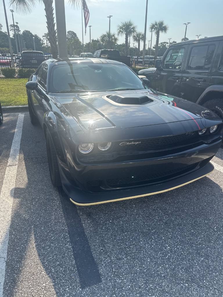 2023 Dodge Challenger R/T Scat Pack Widebody