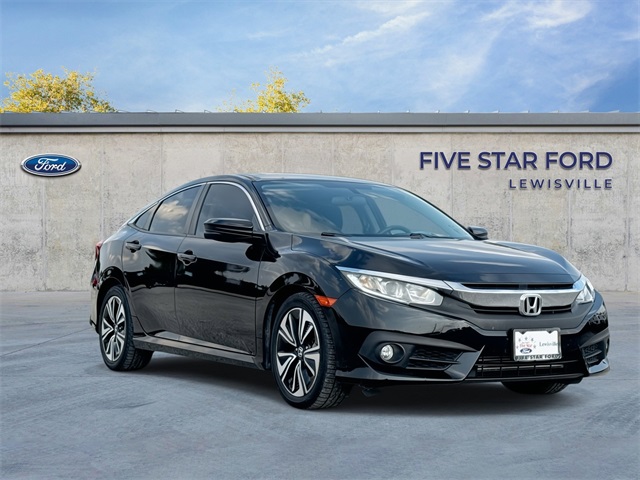 Used 2017 Honda Civic EX-T