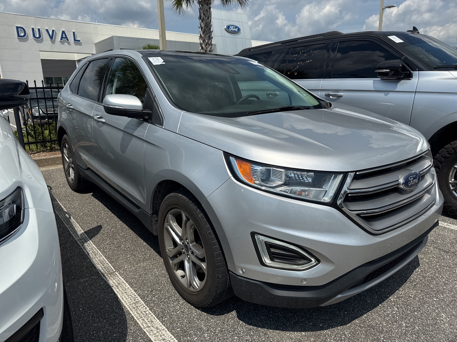 Used 2015 Ford Edge Titanium