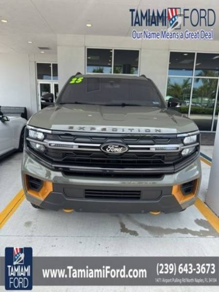 2025 Ford Expedition Tremor
