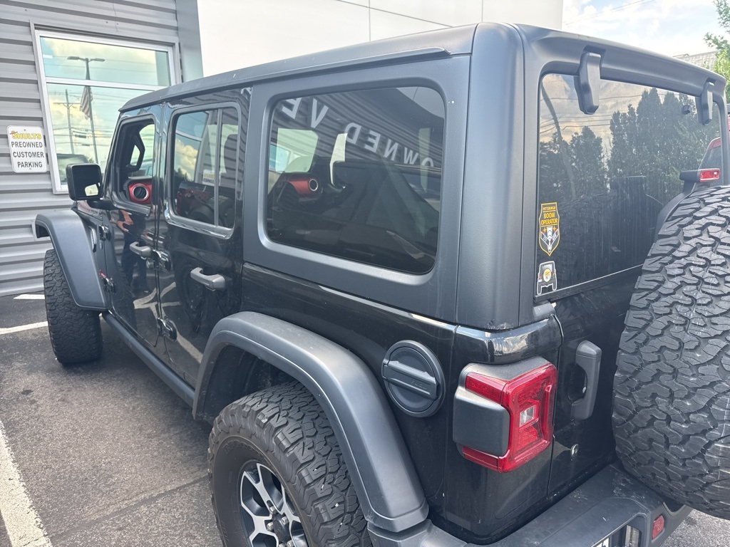 2019 Jeep Wrangler Unlimited Rubicon photo 3