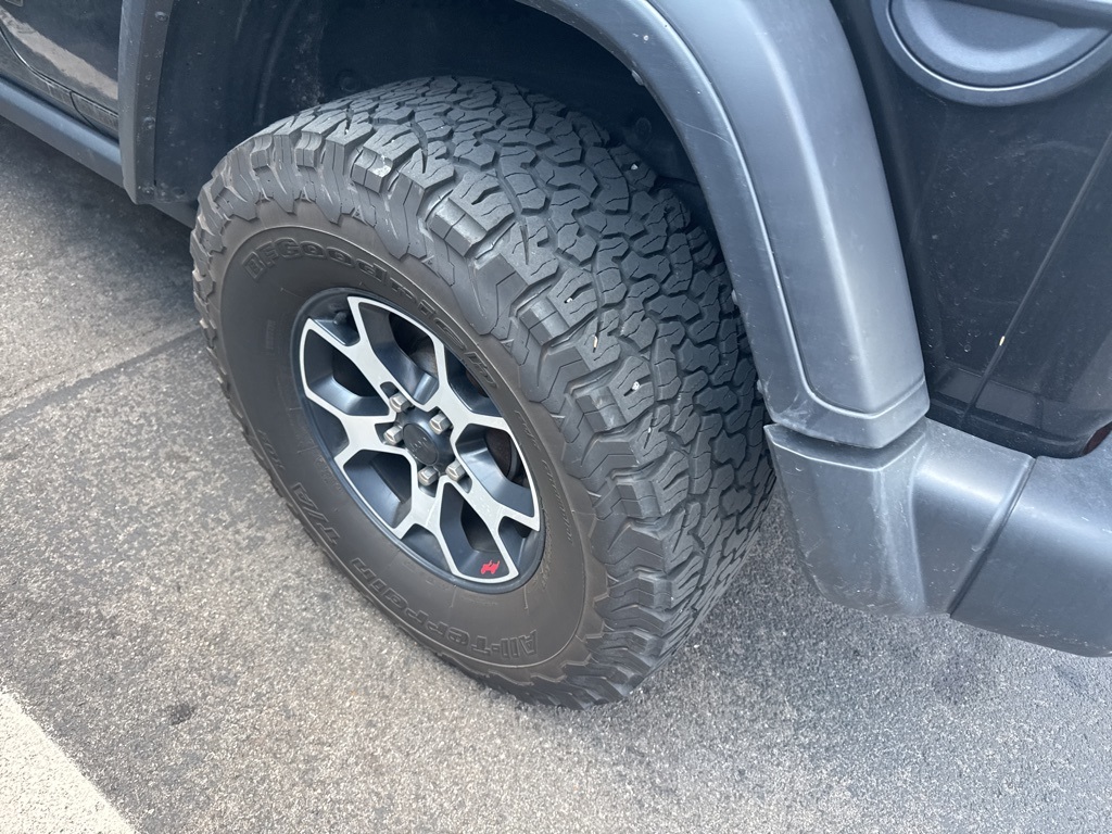 2019 Jeep Wrangler Unlimited Rubicon photo 4