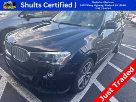2017 BMW X3 xDrive28i