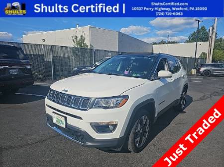 2020 Jeep Compass Limited