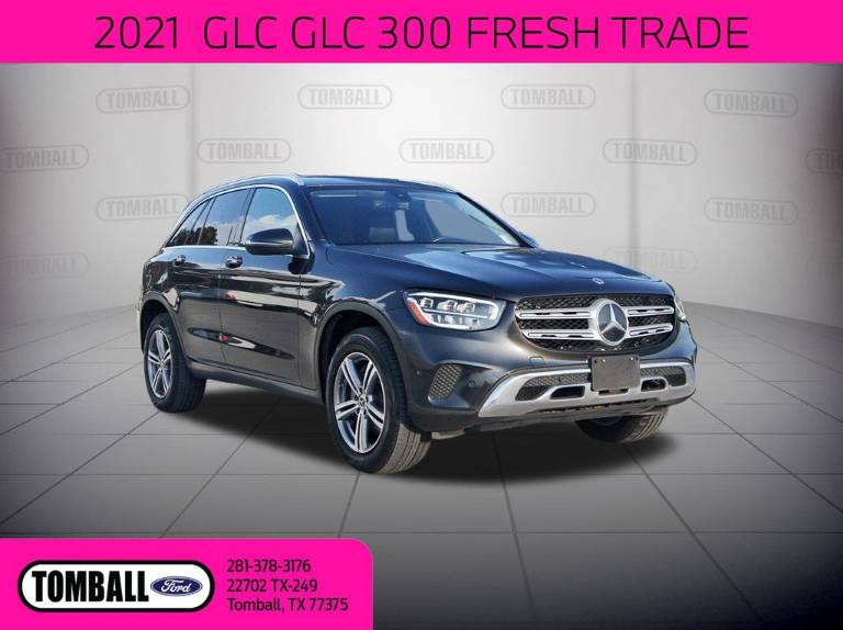2021 Mercedes-Benz GLC GLC 300