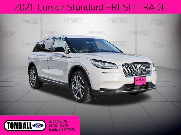 2021 Lincoln Corsair Standard