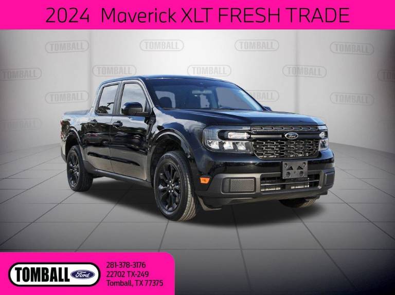 2024 Ford Maverick XLT