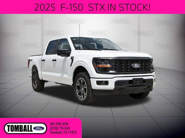2025 Ford F-150 STX