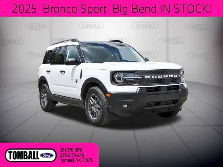 2025 Ford Bronco Sport BIG Bend