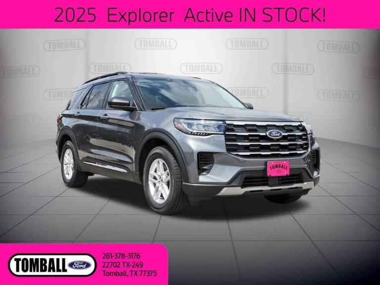 2025 Ford Explorer Active