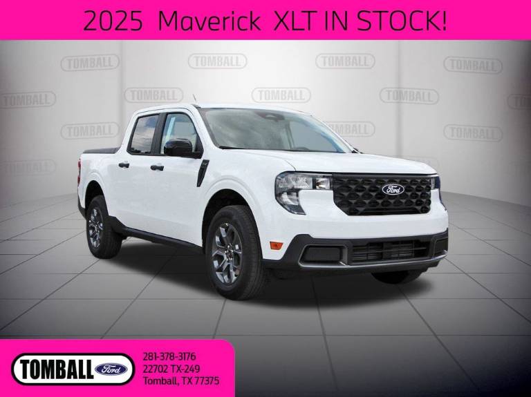 2025 Ford Maverick XLT