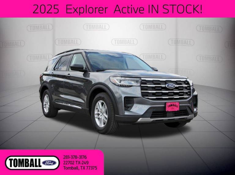 2025 Ford Explorer Active