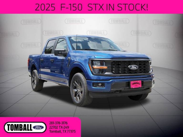 2025 Ford F-150 STX