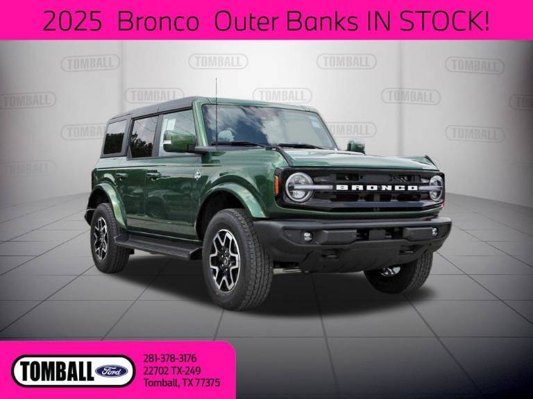 2025 Ford Bronco Outer Banks