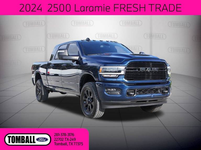2024 RAM 2500 Laramie