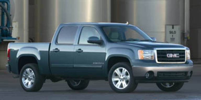 2007 GMC Sierra 1500 2WD Crew Cab 143.5 SLE1