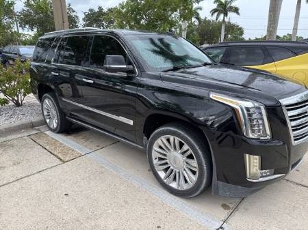 2018 Cadillac Escalade Platinum Edition
