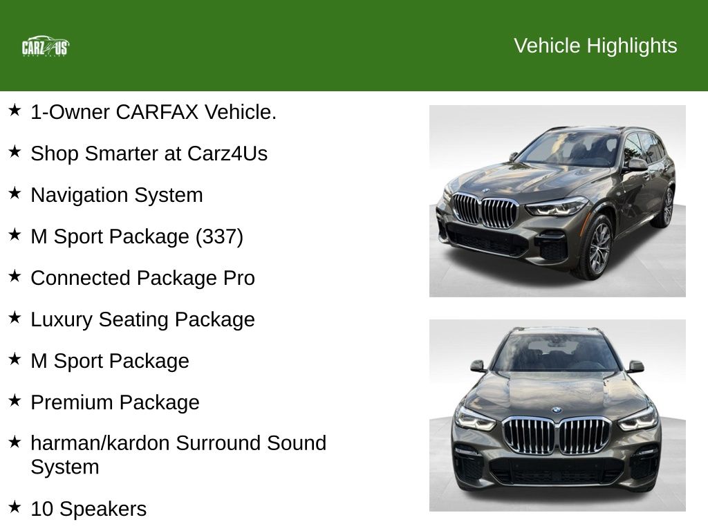 2023 Bmw X5 xDrive40i photo 39
