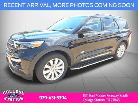 2022 Ford Explorer King Ranch