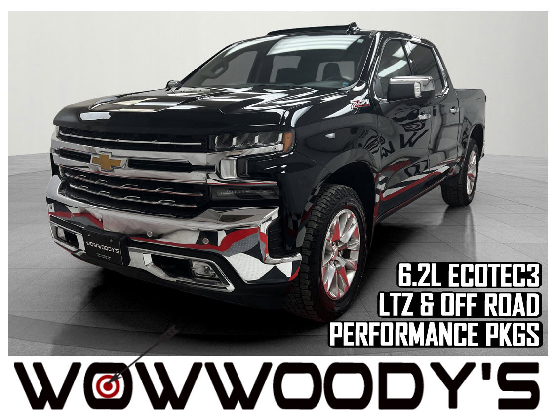 Used 2022 Chevrolet Silverado 1500 LTD LTZ Crew Cab 4X4 6.2L Ecotec3 V8 LTZ Premium Package Z71 OFF Road AND Protection Package Bed Liner