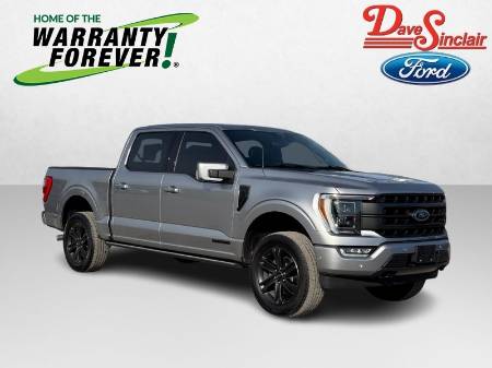2021 Ford F-150 LARIAT 4WD SuperCrew 5.5' Box