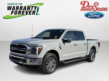 2024 Ford F-150 LARIAT 4WD SuperCrew 5.5' Box