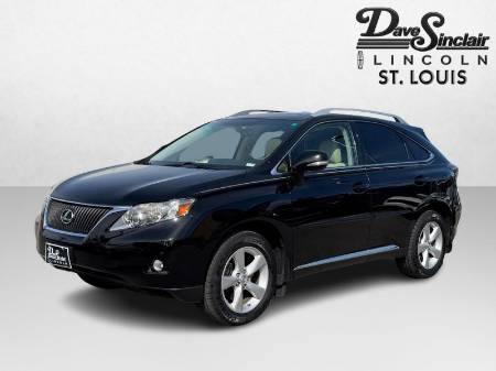 2012 Lexus RX 350 AWD 4DR