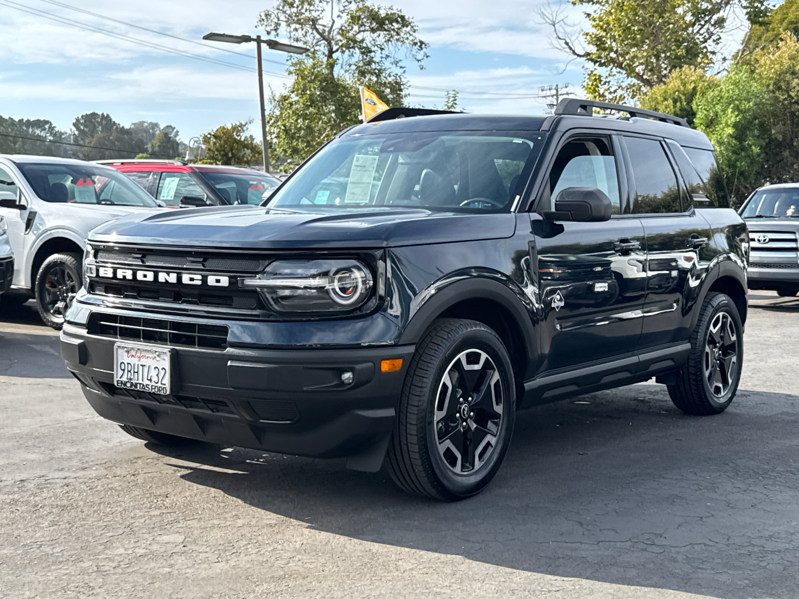 2022 Ford Bronco Sport Outer Banks photo 4