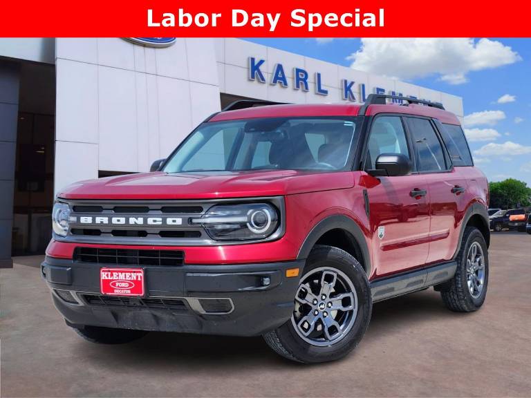 2021 Ford Bronco Sport BIG Bend
