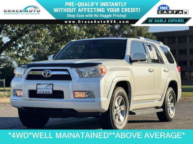 2010 Toyota 4Runner Trail