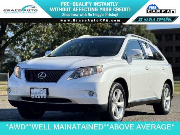 2010 Lexus RX 350 AWD 4DR