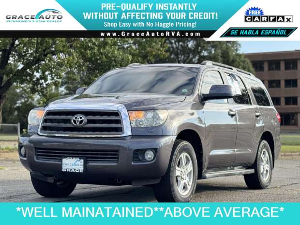 2012 Toyota Sequoia SR5