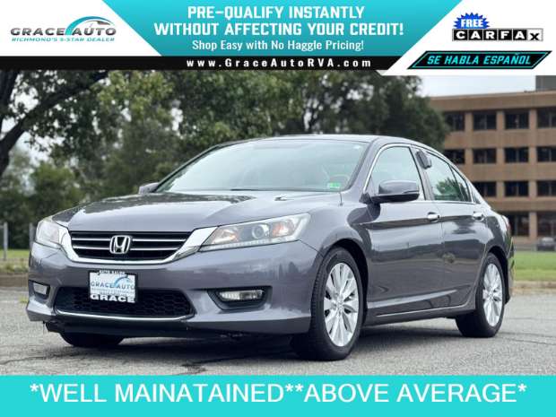 2014 Honda Accord Sedan EX