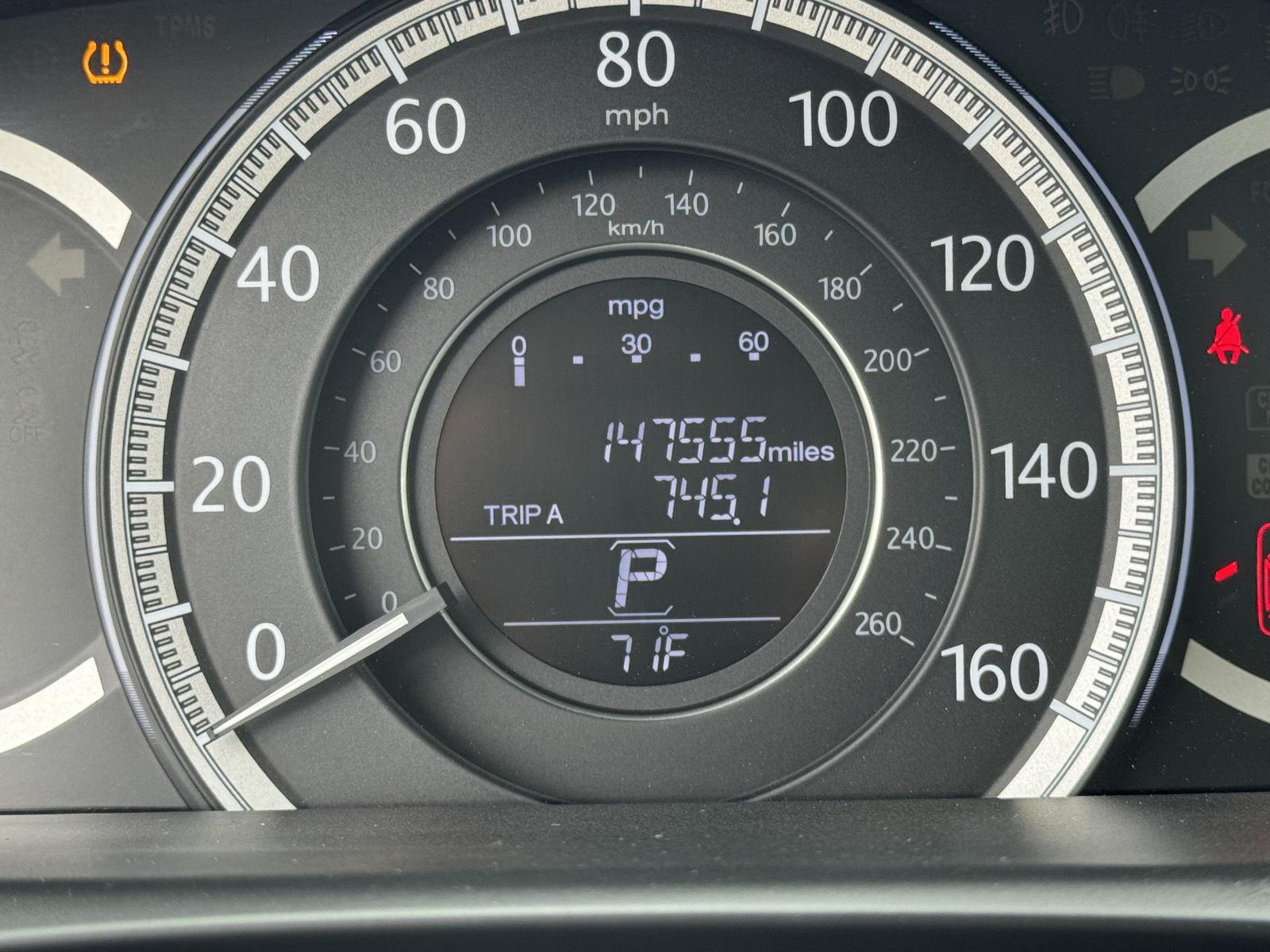 2014 Honda Accord EX photo 18