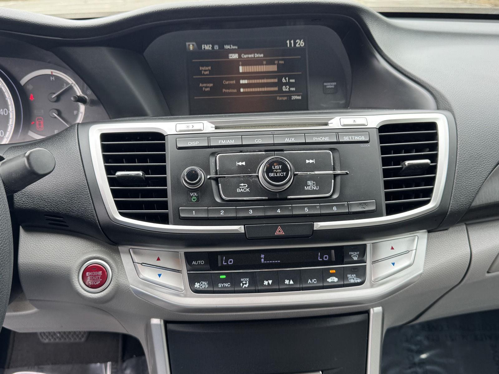 2014 Honda Accord EX photo 19