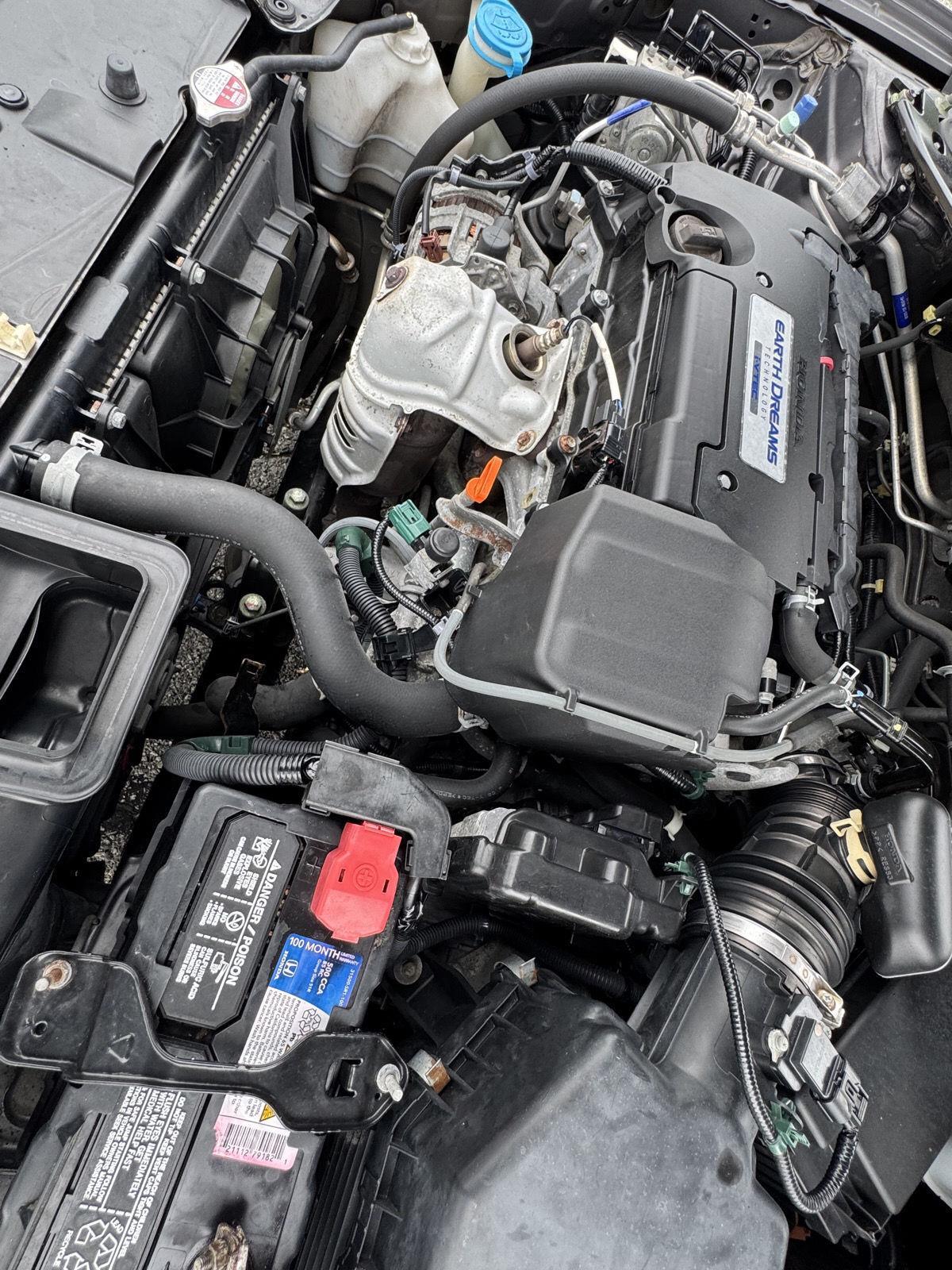 2014 Honda Accord EX photo 29