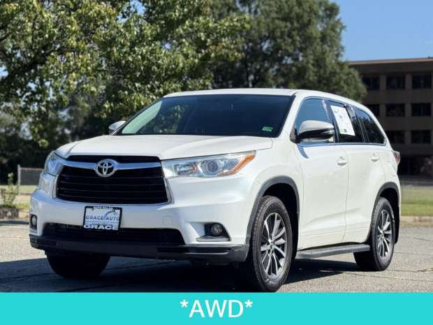 2015 Toyota Highlander LE