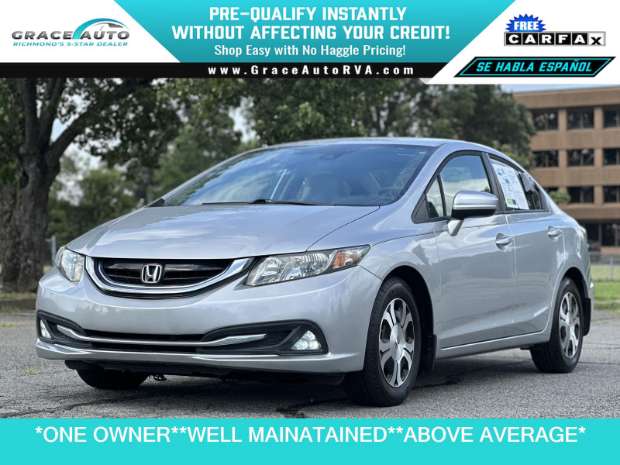 2014 Honda Civic Hybrid 4DR Sedan L4 CVT