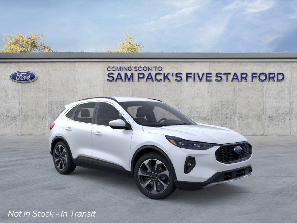New 2025 Ford Escape Platinum