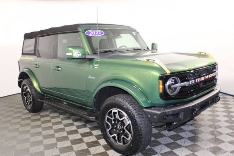 2022 Ford Bronco Outer Banks