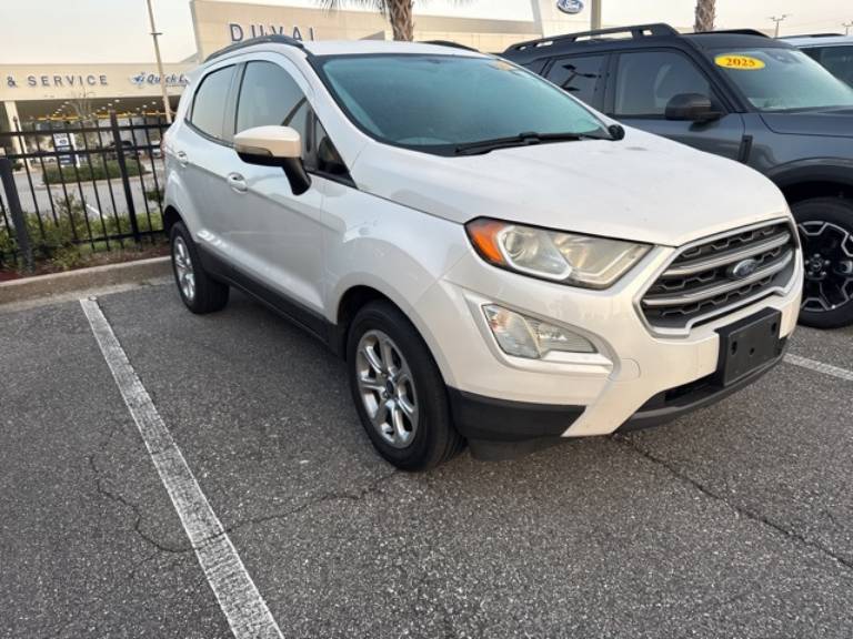 2018 Ford Ecosport SE