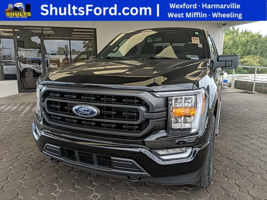 Used 2022 Ford F-150 XLT