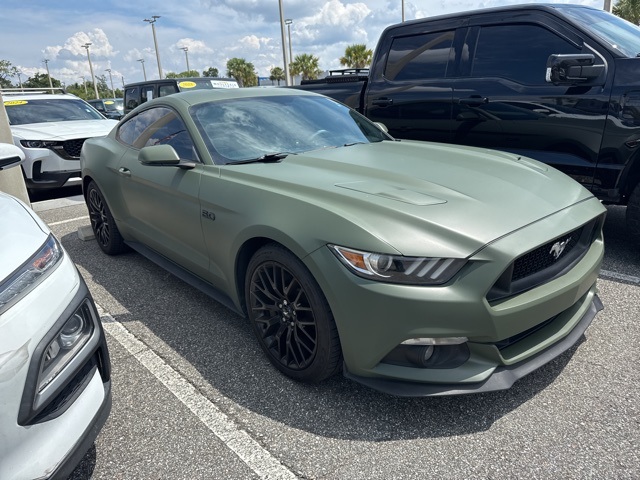 Used 2017 Ford Mustang GT Premium