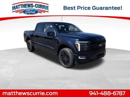 2025 Ford F-150 Platinum