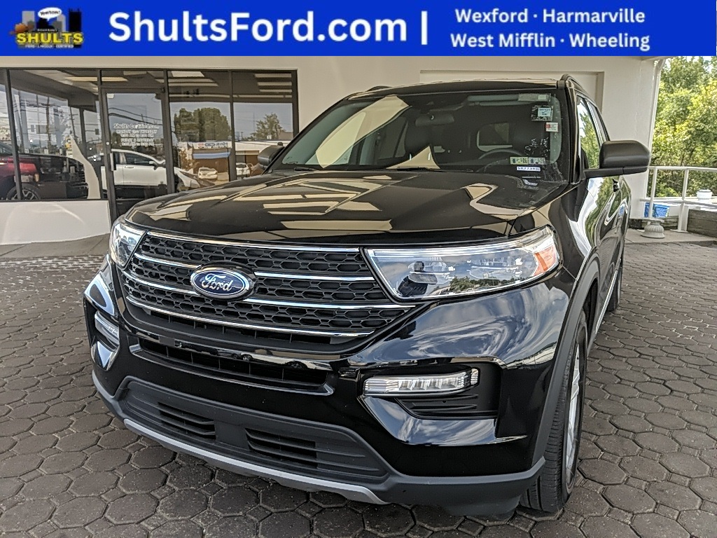 Used 2023 Ford Explorer XLT