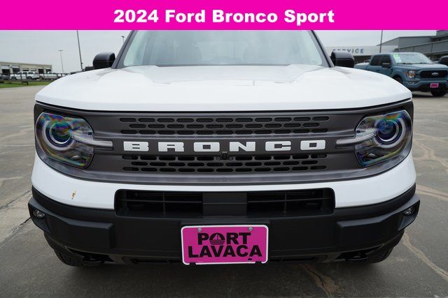 2024 Ford Bronco Sport Badlands photo 23