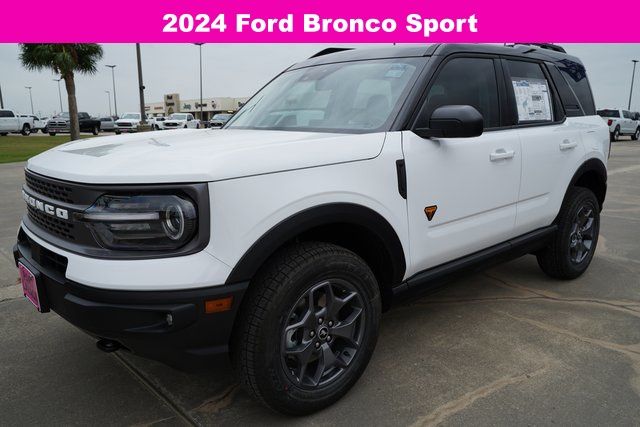 2024 Ford Bronco Sport Badlands photo 24